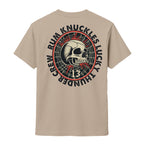 RUM KNUCKLES RK LUCKY THUNDER T-SHIRT Black