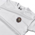 RUM KNUCKLES RK LUCKY THUNDER Long Sleeve Tee - White - detail