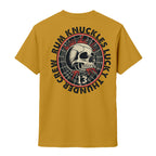RUM KNUCKLES RK LUCKY THUNDER T-SHIRT Black