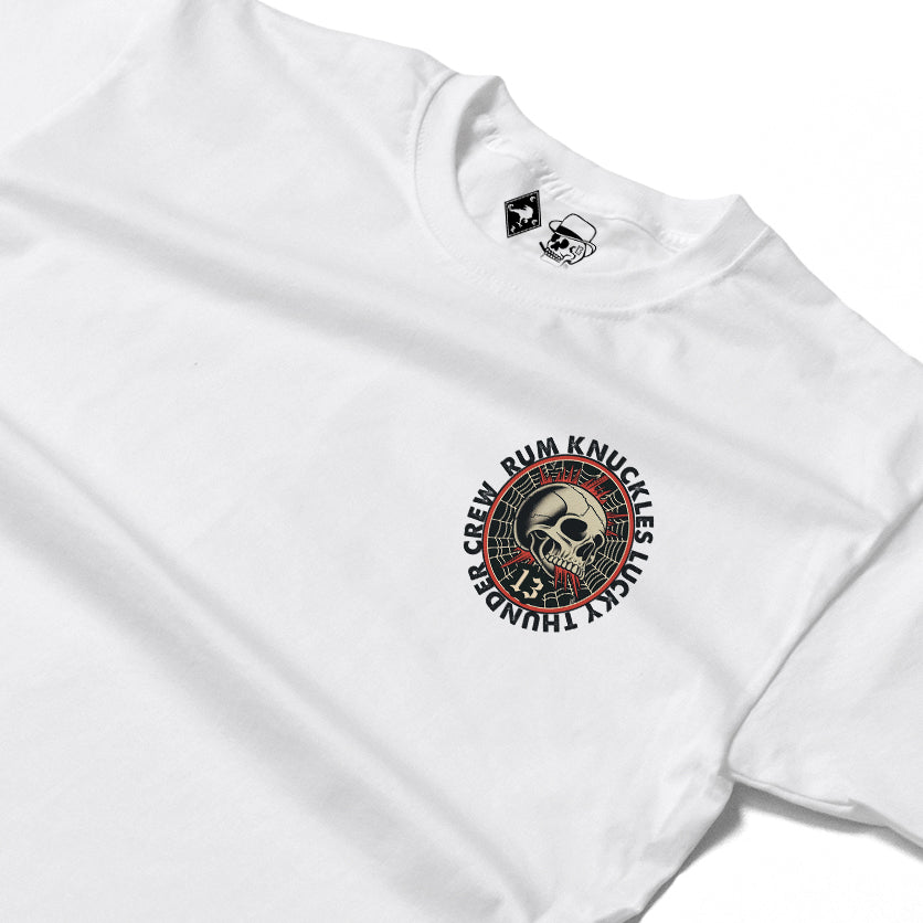 RUM KNUCKLES RK LUCKY THUNDER T-SHIRT Black