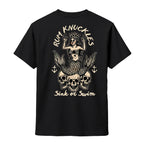 RUM KNUCKLES RK MERMAID T-SHIRT Black