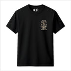 RUM KNUCKLES RK MERMAID T-SHIRT Black