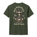 RUM KNUCKLES RK MERMAID T-SHIRT Black