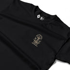 RUM KNUCKLES RK MERMAID Long Sleeve Tee - Black - detail