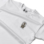 RUM KNUCKLES RK MERMAID Long Sleeve Tee - White - detail