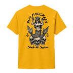 RUM KNUCKLES RK MERMAID T-SHIRT Black