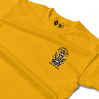 RUM KNUCKLES RK MERMAID T-SHIRT Black