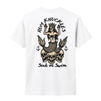 RUM KNUCKLES RK MERMAID T-SHIRT Black