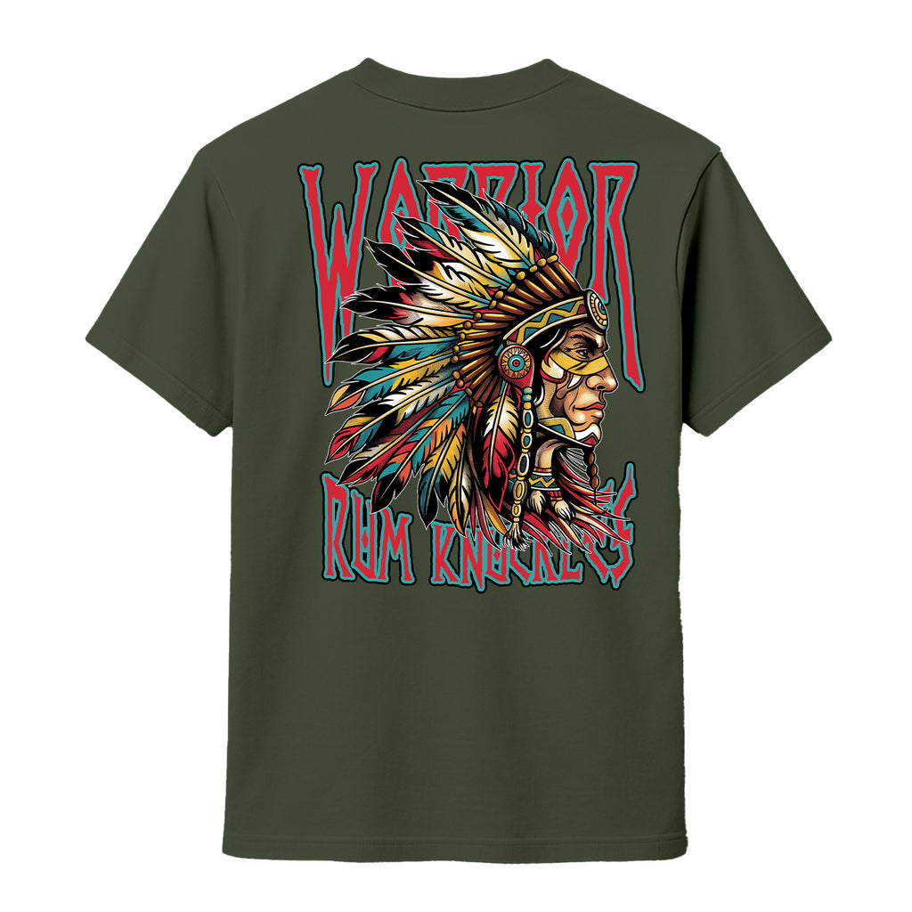 RUM KNUCKLES RK WARRIOR T-SHIRT Black