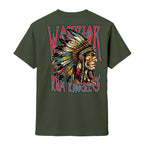 RUM KNUCKLES RK WARRIOR T-SHIRT Black