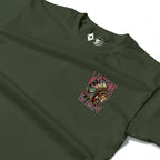 RUM KNUCKLES RK WARRIOR T-SHIRT Black