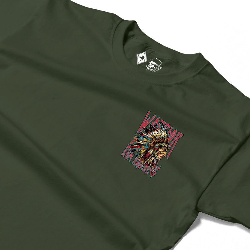 RUM KNUCKLES RK WARRIOR T-SHIRT Black