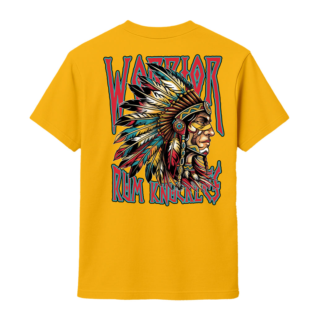 RUM KNUCKLES RK WARRIOR T-SHIRT Black