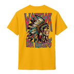 RUM KNUCKLES RK WARRIOR T-SHIRT Black