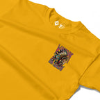 RUM KNUCKLES RK WARRIOR T-SHIRT Black