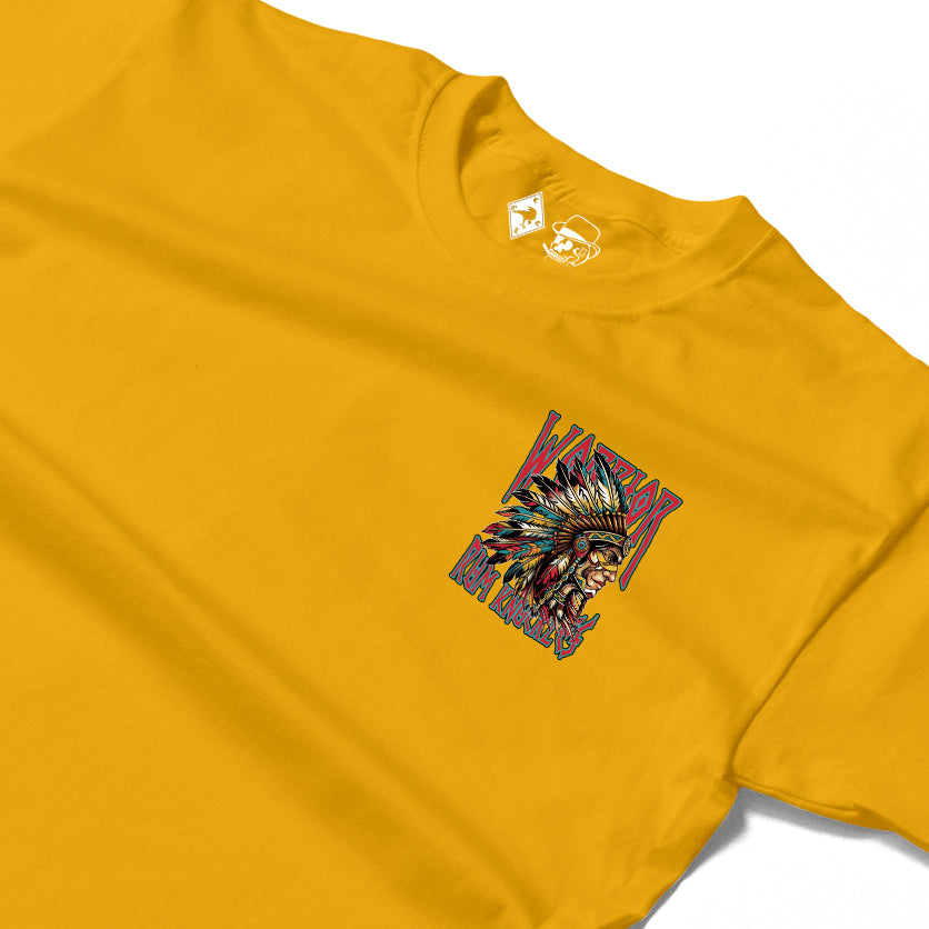 RUM KNUCKLES RK WARRIOR T-SHIRT Black