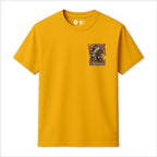 RUM KNUCKLES RK WARRIOR T-SHIRT Black