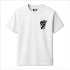 RUM KNUCKLES WINGED BIKER T-SHIRT Black