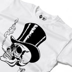 RUM KNUCKLES TOPHAT T-SHIRT White