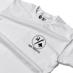 RUM KNUCKLES ACE CLUB Long Sleeve Tee - White - detail