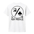 RUM KNUCKLES ACE CLUB T-SHIRT White