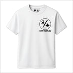 RUM KNUCKLES ACE CLUB T-SHIRT White