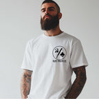 RUM KNUCKLES ACE CLUB T-SHIRT White