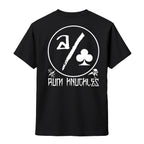 RUM KNUCKLES ACE CLUB T-SHIRT Black