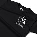 RUM KNUCKLES ACE CLUB T-SHIRT Black