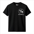 RUM KNUCKLES ACE CLUB T-SHIRT Black