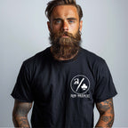 RUM KNUCKLES ACE CLUB T-SHIRT Black