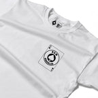 RUM KNUCKLES ACE OF SPADES Long Sleeve Tee - White - detail
