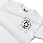 RUM KNUCKLES ACE OF SPADES T-SHIRT White
