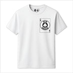 RUM KNUCKLES ACE OF SPADES T-SHIRT White