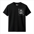 RUM KNUCKLES ACE OF SPADES T-SHIRT Black
