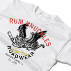 RUM KNUCKLES FLYING TIGER T-SHIRT White