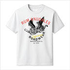 RUM KNUCKLES FLYING TIGER T-SHIRT White