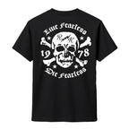 RUM KNUCKLES LIVE FEARLESS T-SHIRT Black