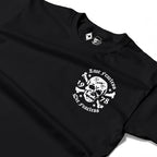 RUM KNUCKLES LIVE FEARLESS T-SHIRT Black