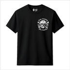 RUM KNUCKLES LIVE FEARLESS T-SHIRT Black