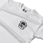 RUM KNUCKLES LIVE FEARLESS Long Sleeve Tee - White - detail