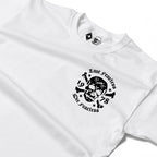 RUM KNUCKLES LIVE FEARLESS T-SHIRT White
