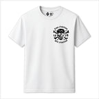 RUM KNUCKLES LIVE FEARLESS T-SHIRT White