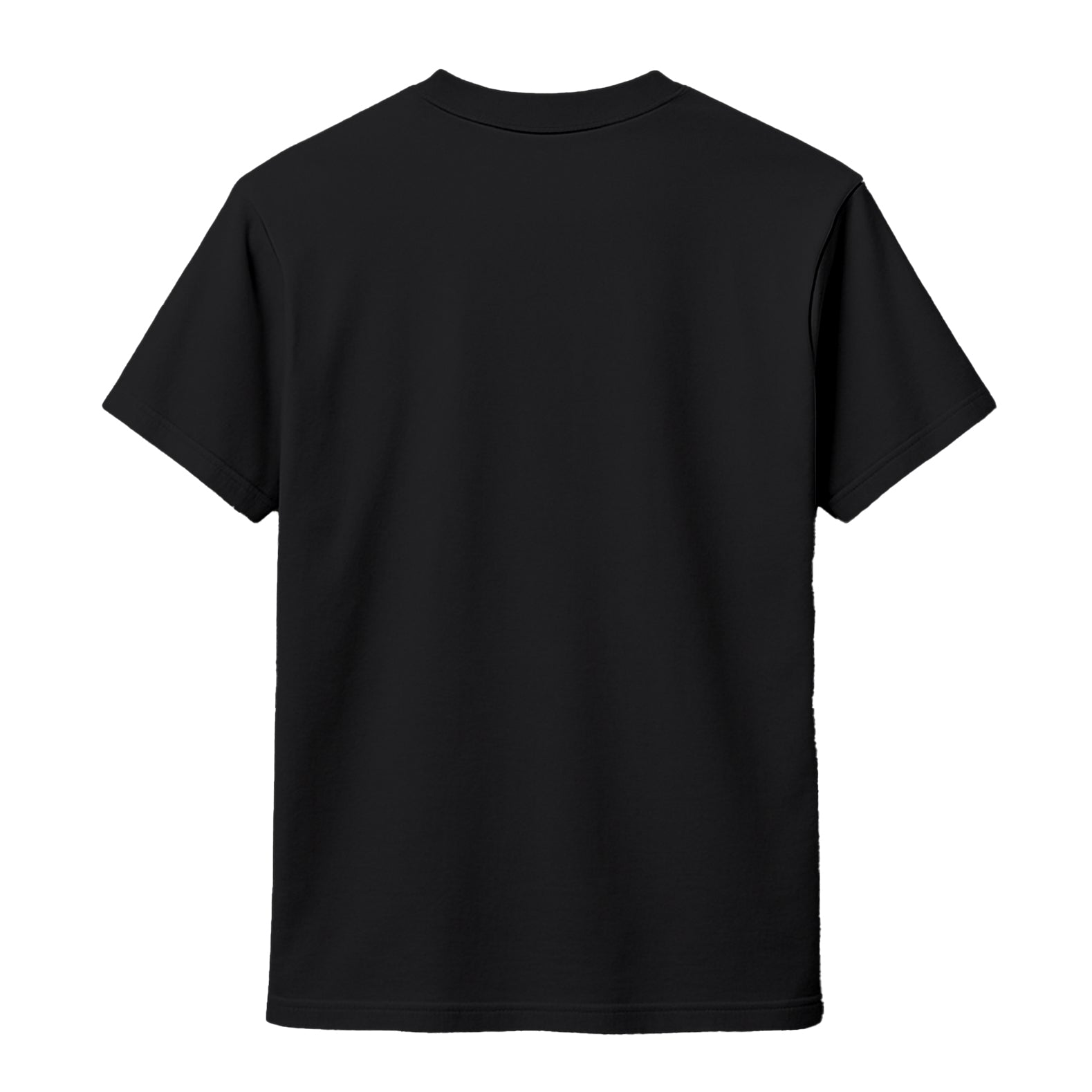 RUM KNUCKLES LUCKY ROLLER T-SHIRT Black