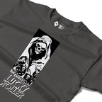 RUM KNUCKLES LUCKY ROLLER Long Sleeve Tee - Charcoal - detail
