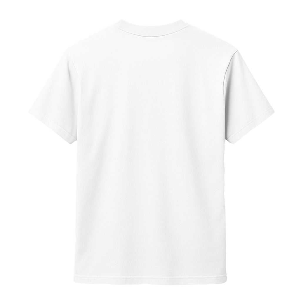 RUM KNUCKLES LUCKY ROLLER T-SHIRT White