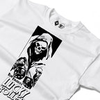 RUM KNUCKLES LUCKY ROLLER T-SHIRT White