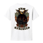 RUM KNUCKLES RK EAGLE BIKER T-SHIRT White
