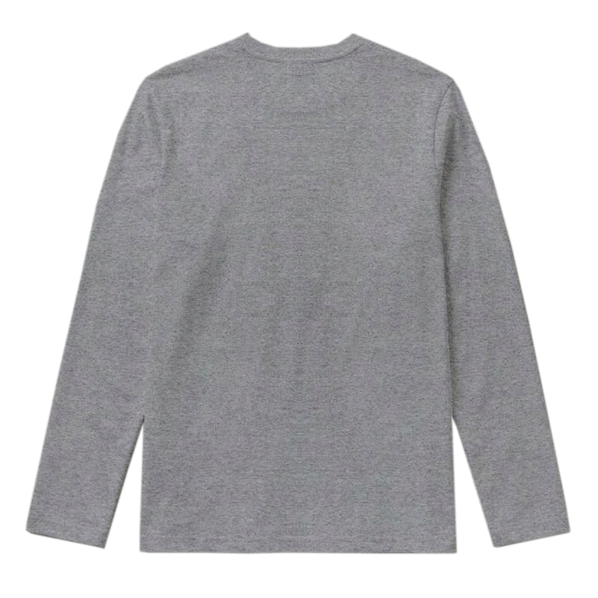 RUM KNUCKLES SPEED FREAK Long Sleeve Tee - Heather Grey - back