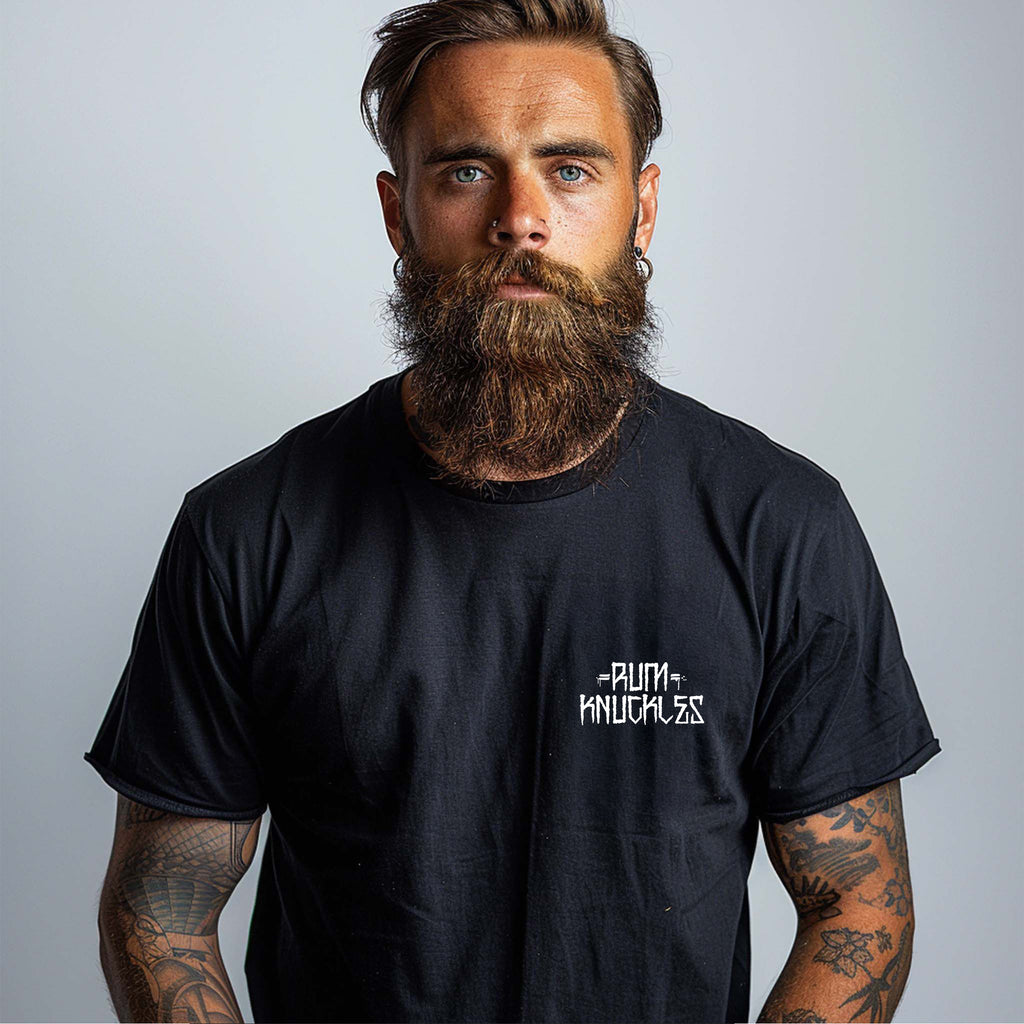 RUM KNUCKLES WEST COAST T-SHIRT Black
